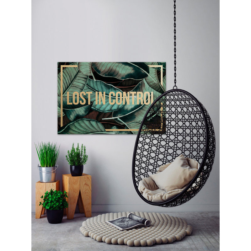 Lost In Control - Wrapped Canvas Print, 20cm H x 30cm W x 3.81cm D