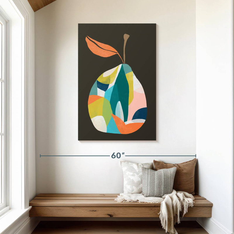 Yarlin Fab Fruit IV, 45" H x 30" W