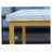 Wallace & Bay Marb White Sofa Table