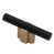 Satin Brass/Matte Black selected