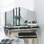 Metal Arch Wall Mirror