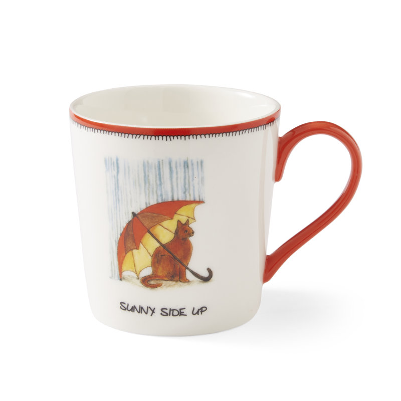 Grande tasse 12 oz Sunny Side Up