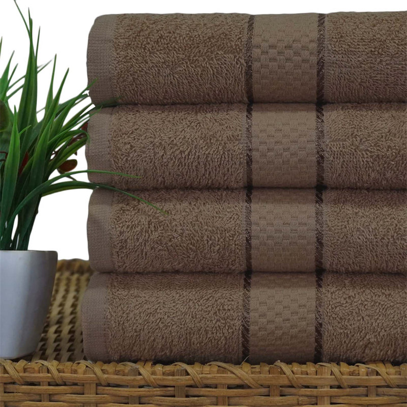 100% Cotton Bath Sheet, Brown