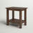 Esporta Solid Wood End Table