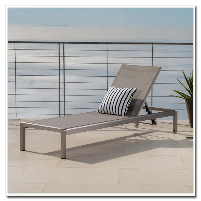 CHAISE LUNGE, Gris