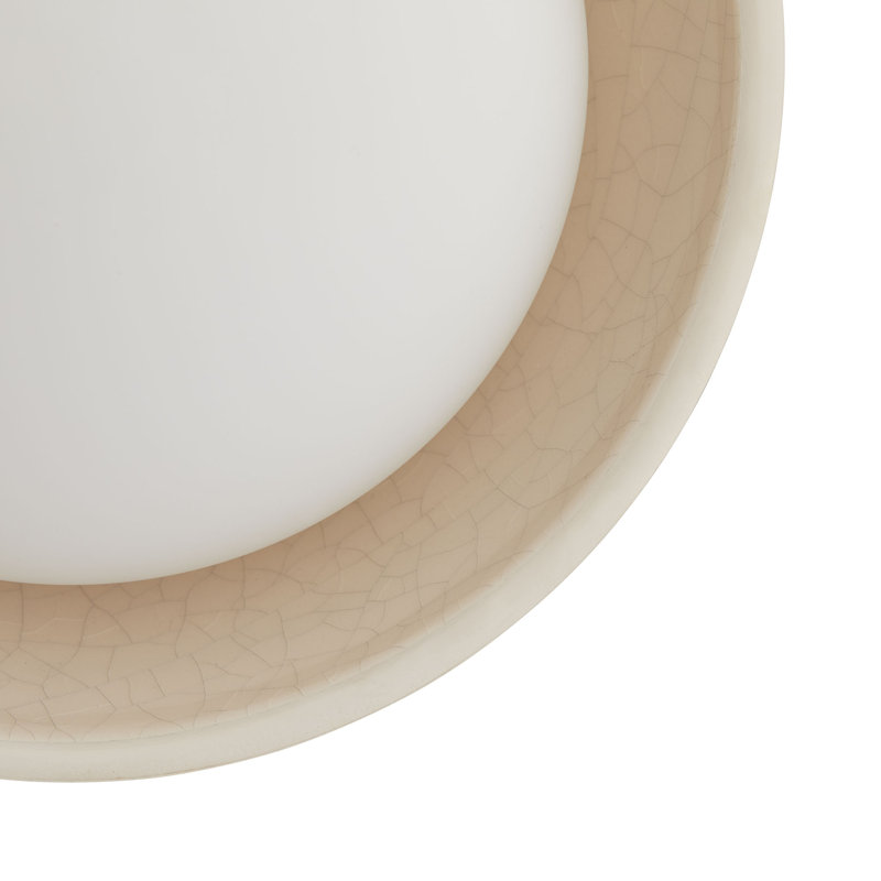 Glaze 1 - Light Flush Mounted Sconce