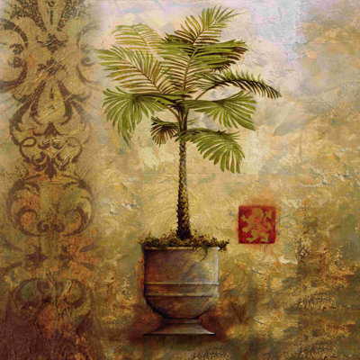 " Palm Tree Foil "