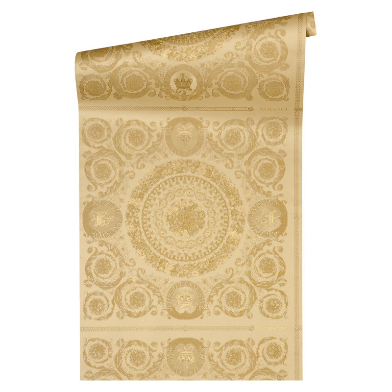 10.05m x 70cm Wallpaper Roll, Metallic