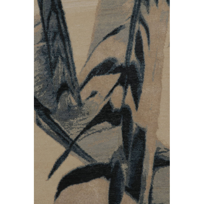 Modern One-of-a-Kind 9'0X12'0 Hand Knotted Area Rug