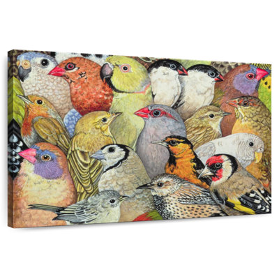 Crowle Patchwork Birds