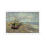 Fishing Boats On The Beach At Les Saintes Maries De La Mer by Vincent Van Gogh - Painting on Canvas-1086518638-1194237948