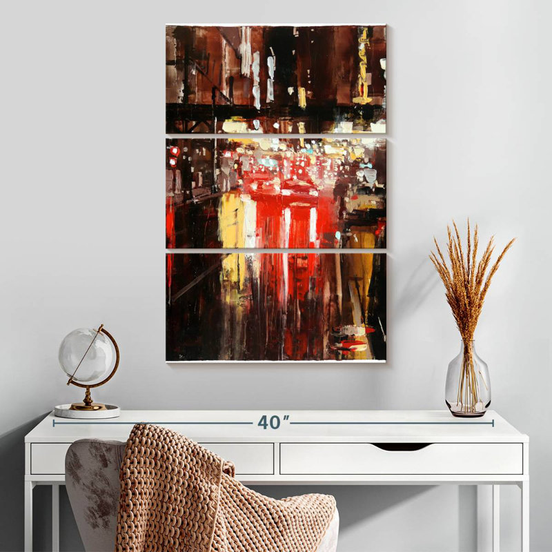 Sireci Late Night Muse, 32" H x 20" W