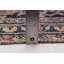 Tapis de couloir unique en laine 3 pi 5 po x 10 pi Tatamy