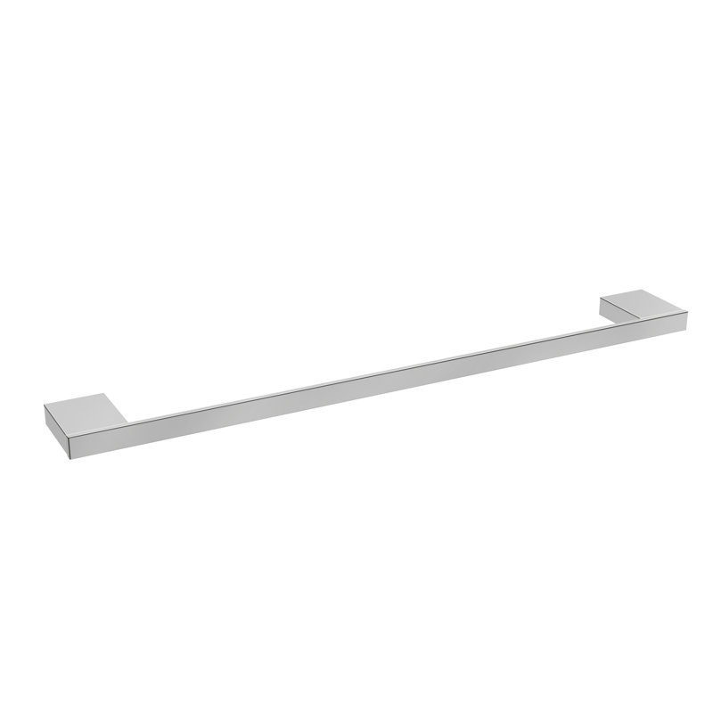 Barre à serviettes murale 14,5" Be, H 0,75 po x l 17,75 po x P 2,25 po