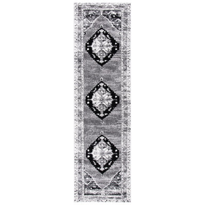 Vintage Hamadan Performance Southwestern Rug
