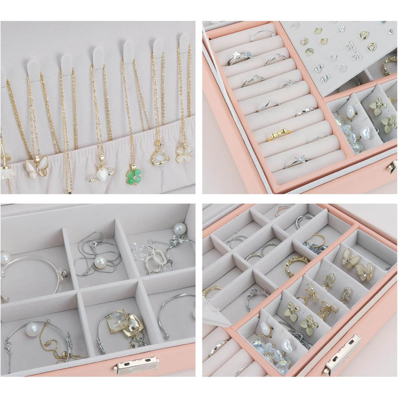 Jewellery Box +, Rose