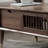 Solid Wood Top Single Coffee Table-98347107
