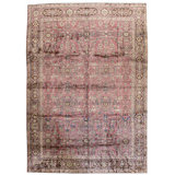 Agra One-of-a-Kind 10'4" X 14' Area Rug