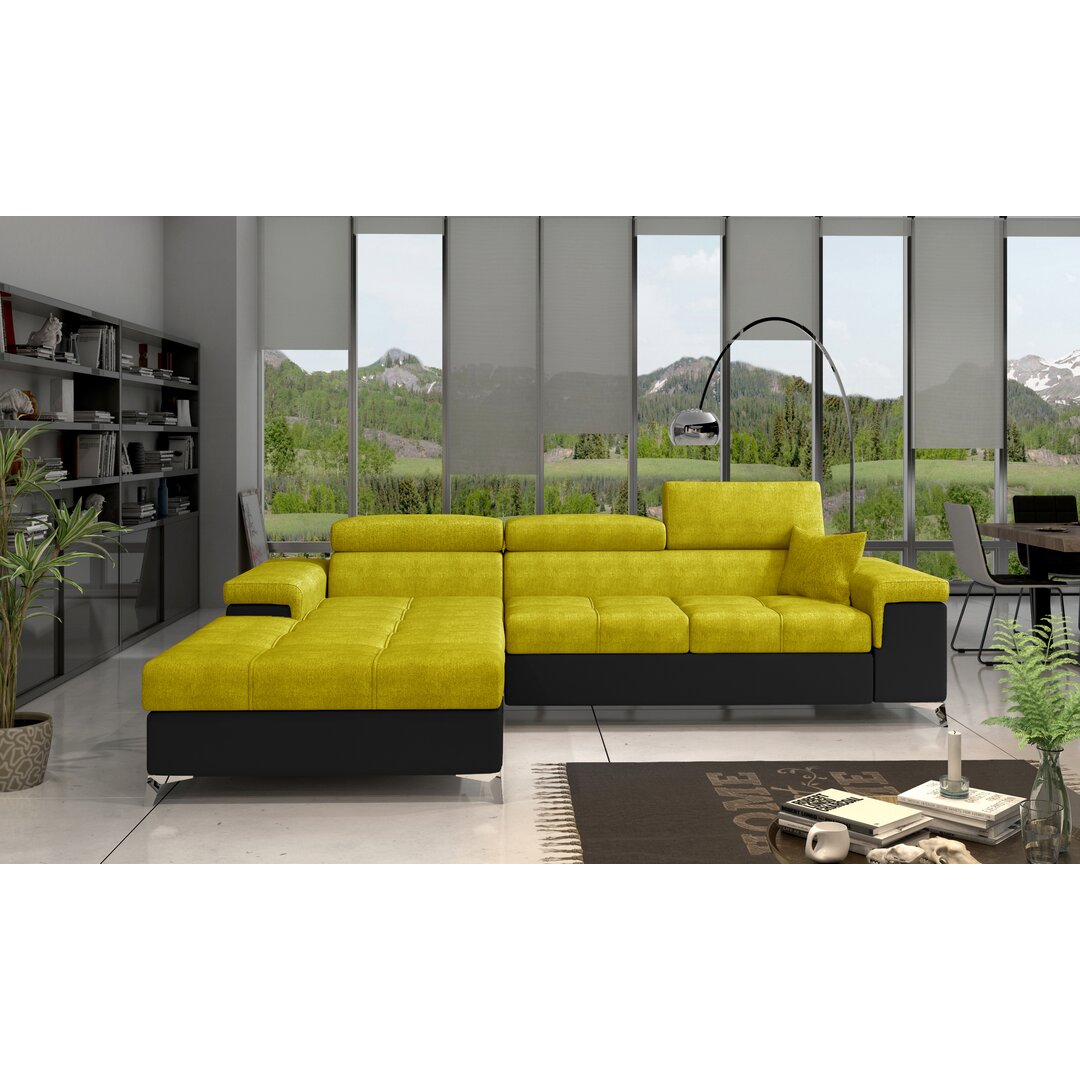 Ecksofa Gittens mit Bettfunktion