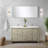 Double Bath Vanity with White Quartz Top