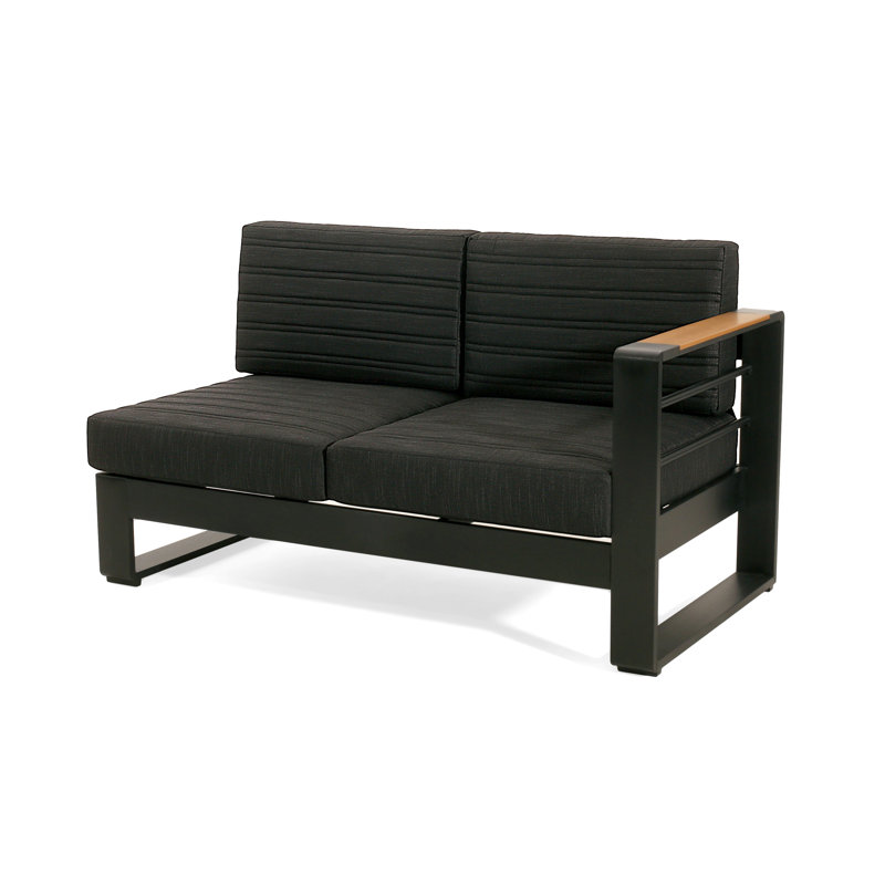 V Shaped Sofas With Table