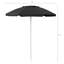 Chaise de plage avec parasol Edwin-76683854