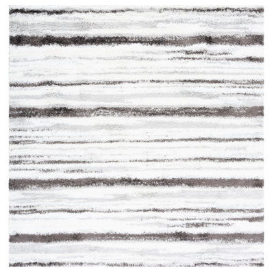 Tapis rayé Davyan Performance
