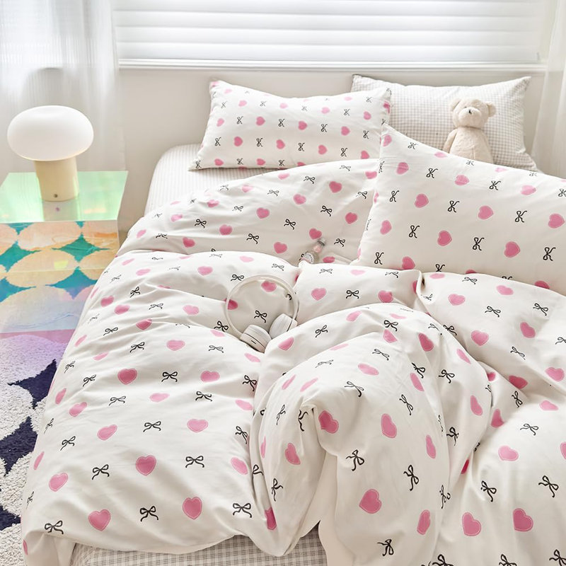 Housse de couette Bedding, Housse de couette très grand + 2 taies d'oreiller