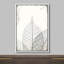 «Translucent Leaves II», reproduction d'art sur toile encadrée-56407359-56407357