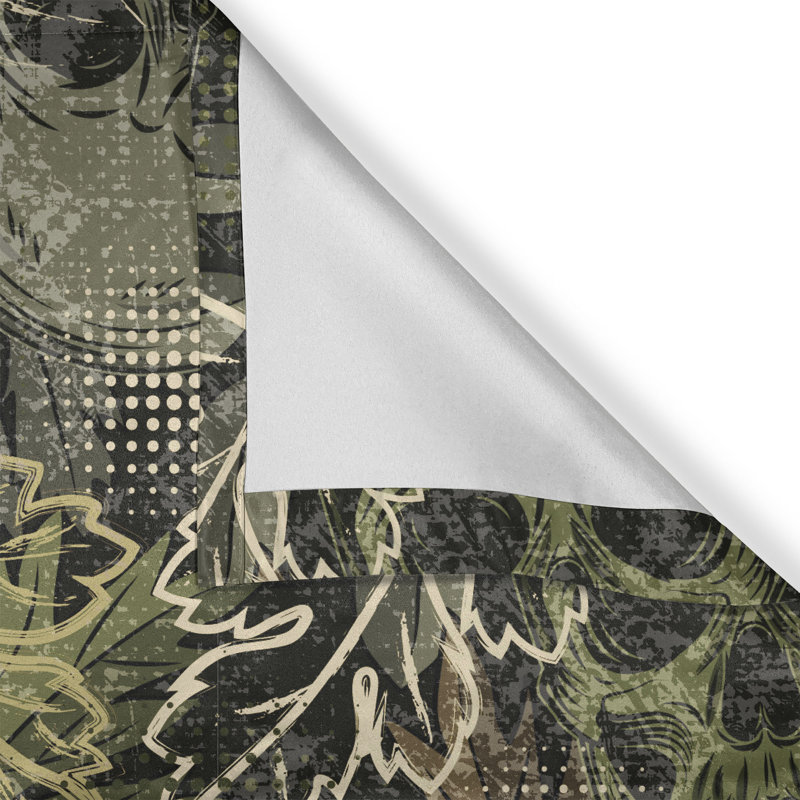 Buhler Polyester Semi Sheer Curtain Pair
