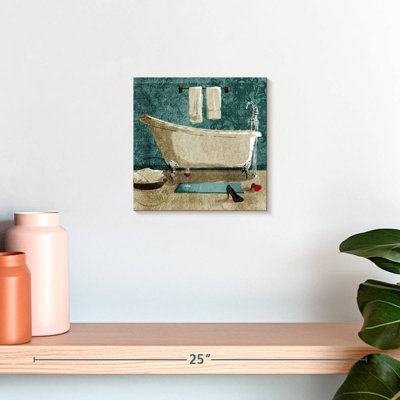 Kerrick Teal Drink And Heels Bath