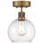 Southglenn Glass Semi Flush Mount-975997394