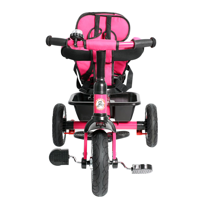 Kiddo RayGar Pedal Ride On, Pink