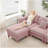 Lucas Ottoman Polyester-Pink-1883287351