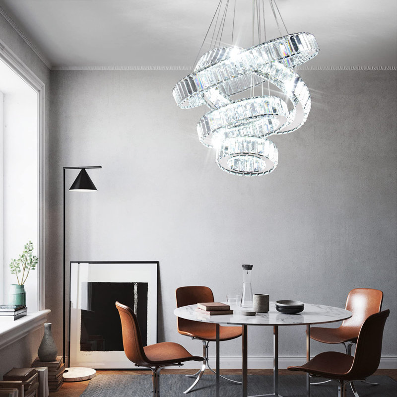 Ericsson LED Round,Round / Oval Chandelier, No
