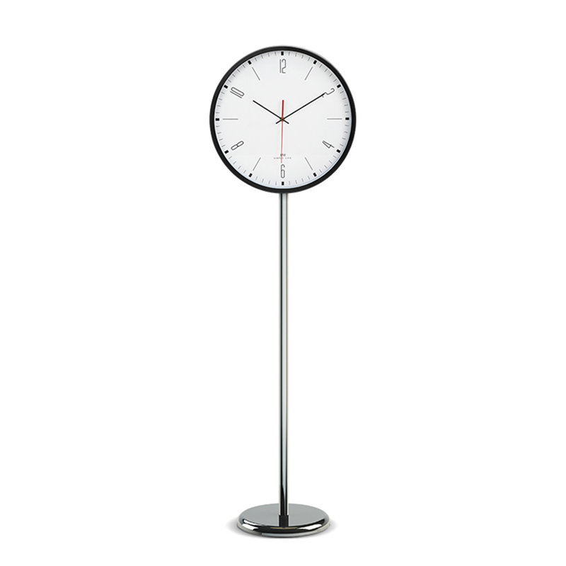 Simple Digital Silent Vertical Floor Clock