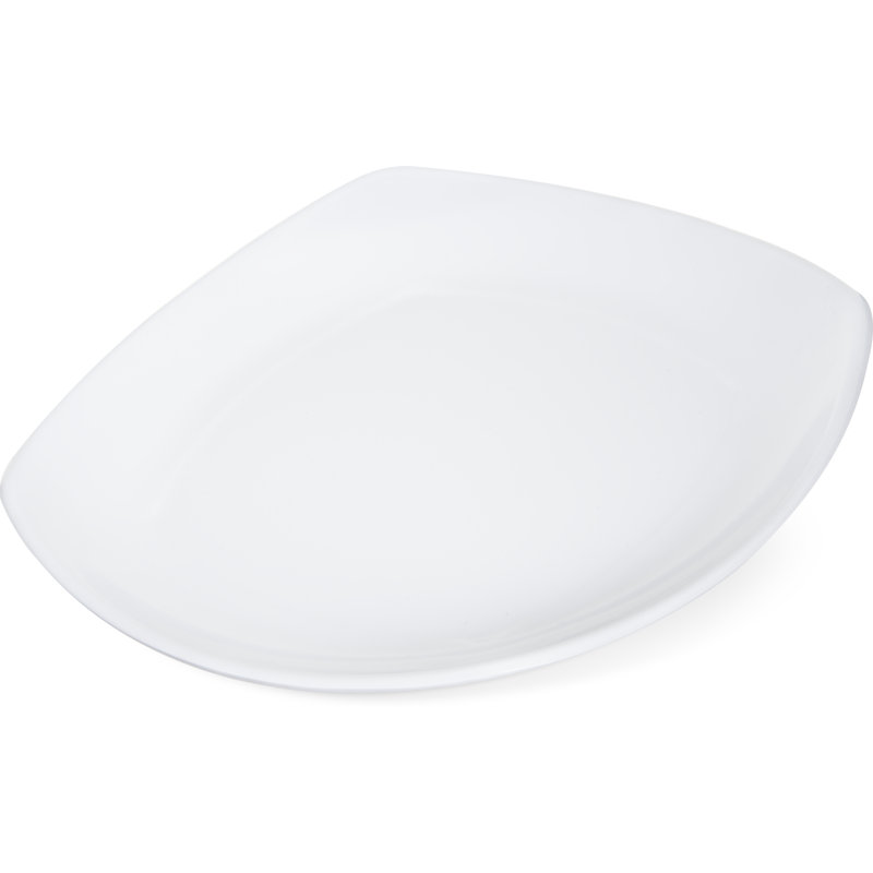 7.75" Melamine Salad or Dessert Plate, White