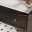 Armoire de salle de bain style français rétro-112250754