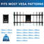 Long Arm TV Wall Mount for 41"-Greater than 50" Screens