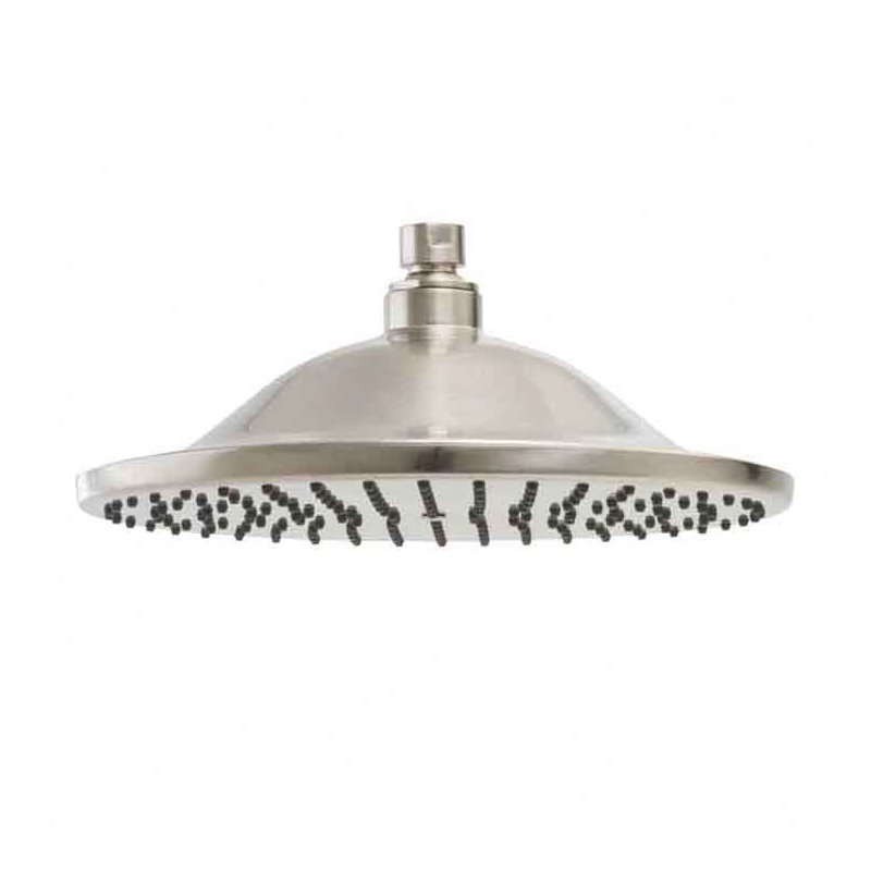 Pomme de douche à pluie avec FloWise, Nickel satiné