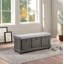 Banc de rangement