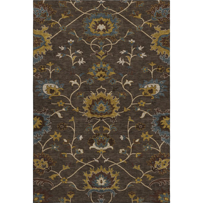 Premium Machine Washable Mayfield Global Rug