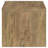 Brianna Mango 2-Piece Rectangular Coffee And End Table Set