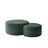 Esther Corduroy Round Ottoman (Set Of 2)-1256142932