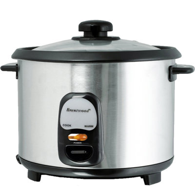 Brentwood Rice Cooker with Steamer