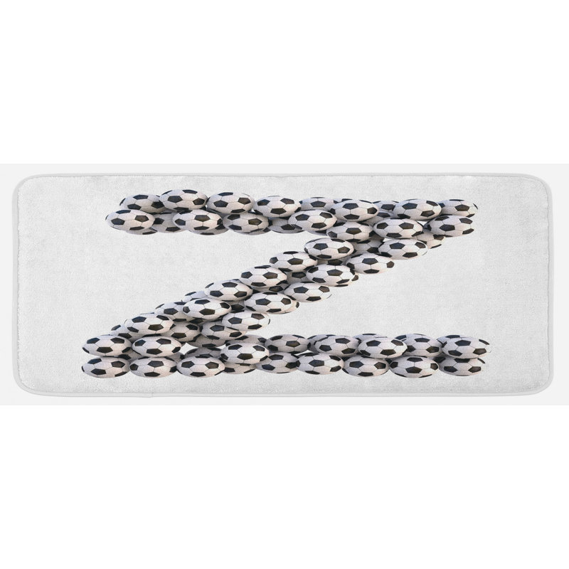 Tapis de cuisine lettre J, Z
