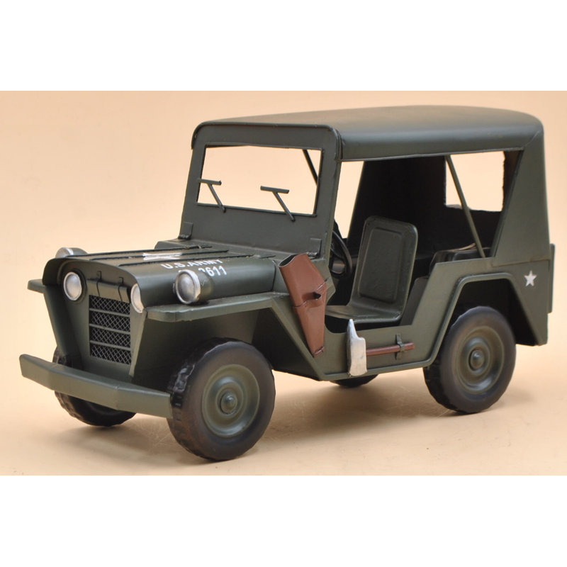 Jeep militaire Ethelinda