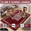 Rectangle Geometric Shapes Washable Area Rug-437283353-437283356