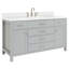 Meuble-lavabo simple avec plateau en quartz Macnair-600916788-554275411