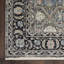 Tapis oriental gris / noir Halle-1625396199